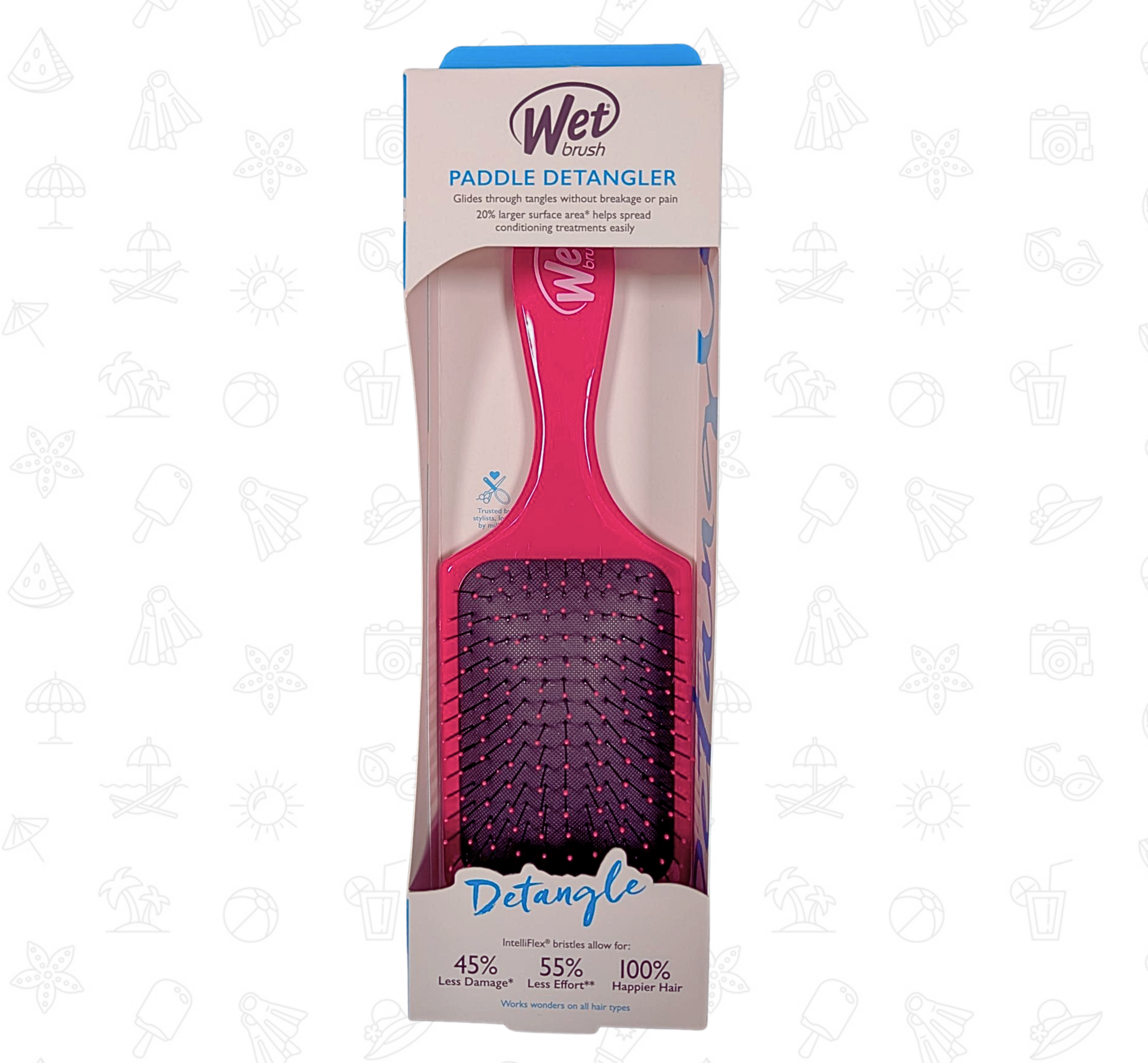 WetBrush Pro Paddle Detangler