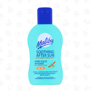 Malibu Aftersun Lotion With Insect Repellant 200ml