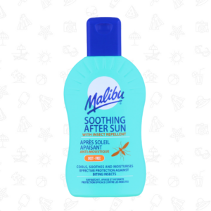 Malibu Aftersun Lotion With Insect Repellant