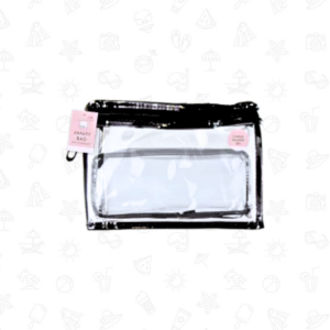 PVC Vanity Bag 2pk