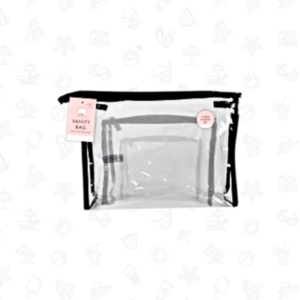 Toiletry Bag Set 3pk