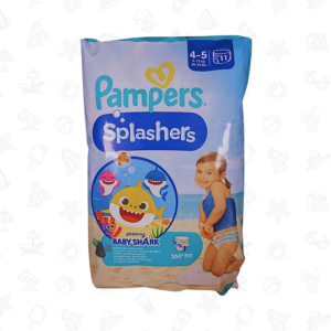 Pampers Splashers Disposable Swim Nappies 4-5 11'S