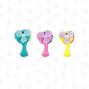 Dinosaur Handheld Fan