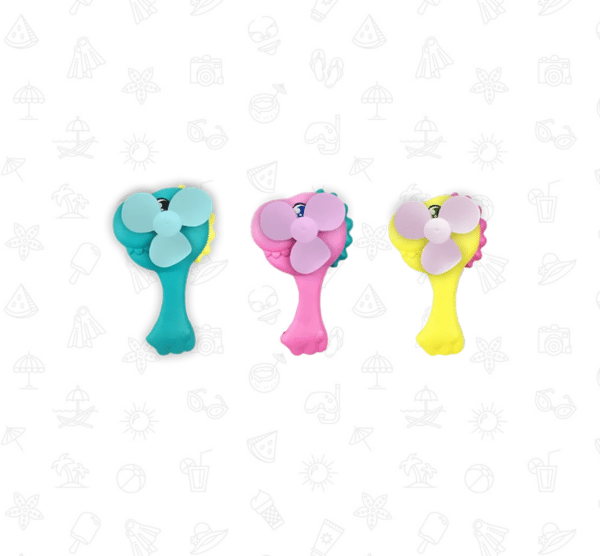 Dinosaur Handheld Fan