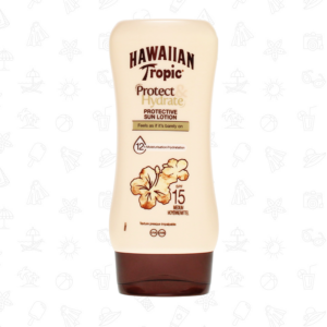 Hawaiian Tropic Sun Lotion 180ml - SPF15