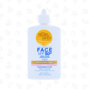 Bondi Sands Everyday Non Tinted Face Fluid 50ml - SPF50