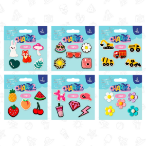 Clog Charmz 5-pack