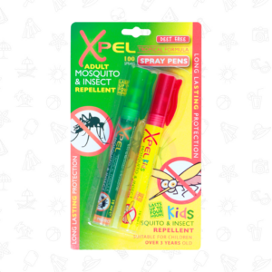 Xpel Mosquito & Insect Repellent Travel Set