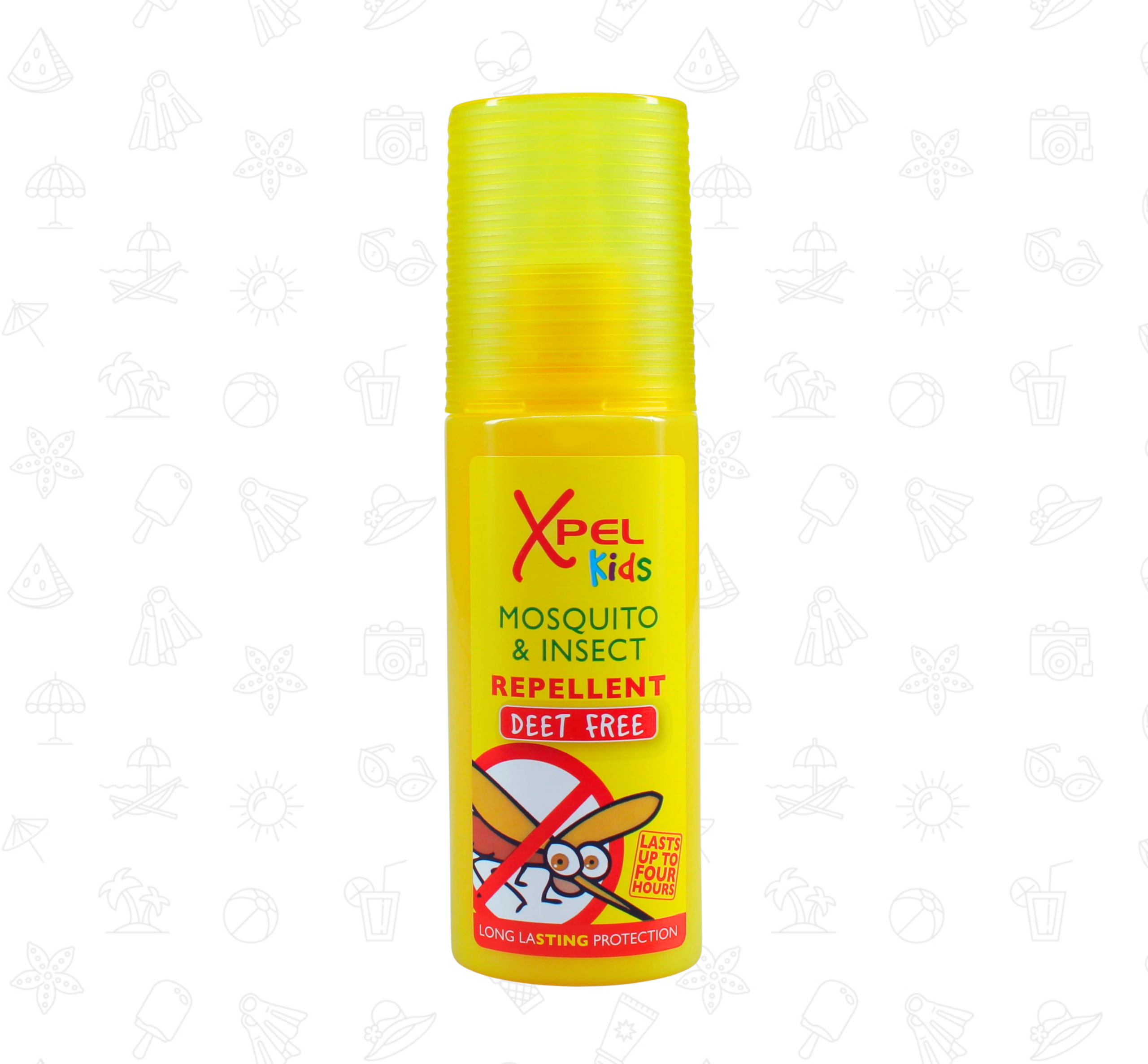 Xpel Kids Mosquito & Insect Repellent Pump Spray 70ml