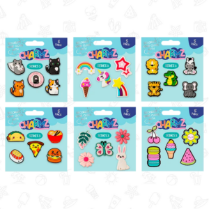 Clog Charmz 5-pack
