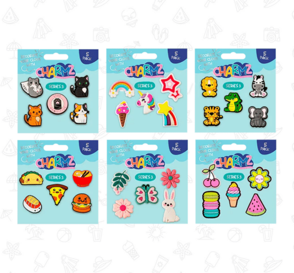 Clog Charmz 5-pack