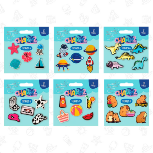 Clog Charmz 5-pack