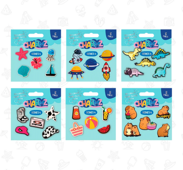 Clog Charmz 5-pack