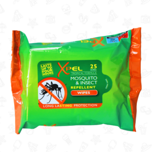 Xpel Mosquito & Insect Repellent Wipes