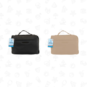 Zipped Wash Bag