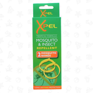 Xpel Adult Mosquito & Insect Repellent Bands (2 Pack)