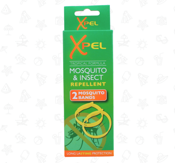 Xpel Adult Mosquito & Insect Repellent Bands