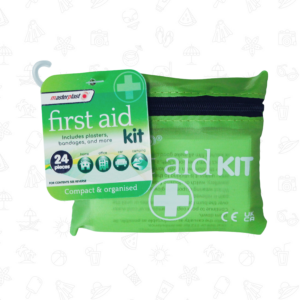 Masterplast 24-Piece Travel First Aid Kit