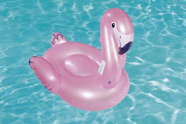 Inflatable Flamingo Pool Float