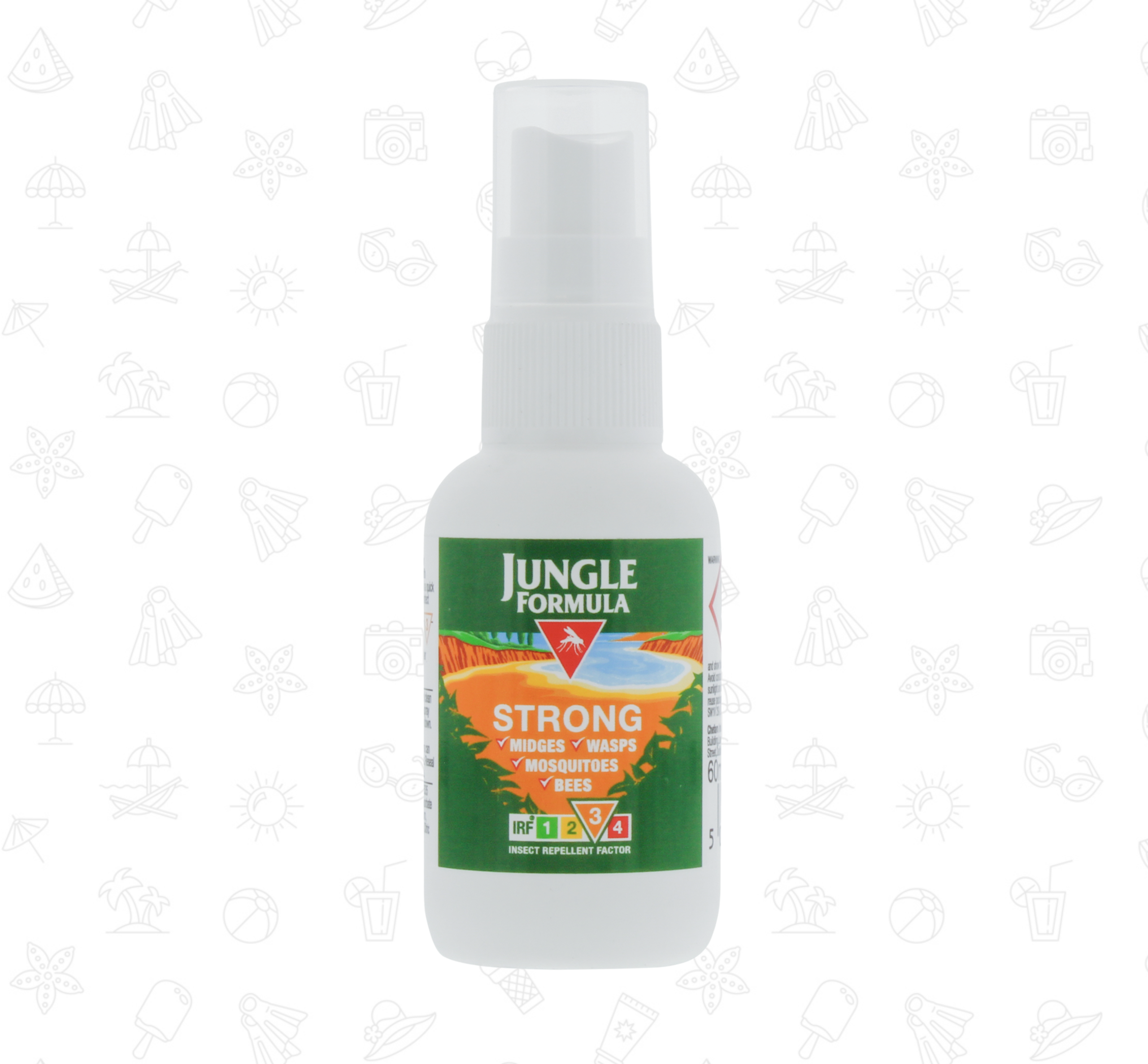Jungle Formula Maximum Strength Pump Spray 60ml