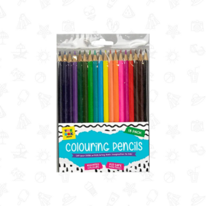 Colouring Pencils 18pk