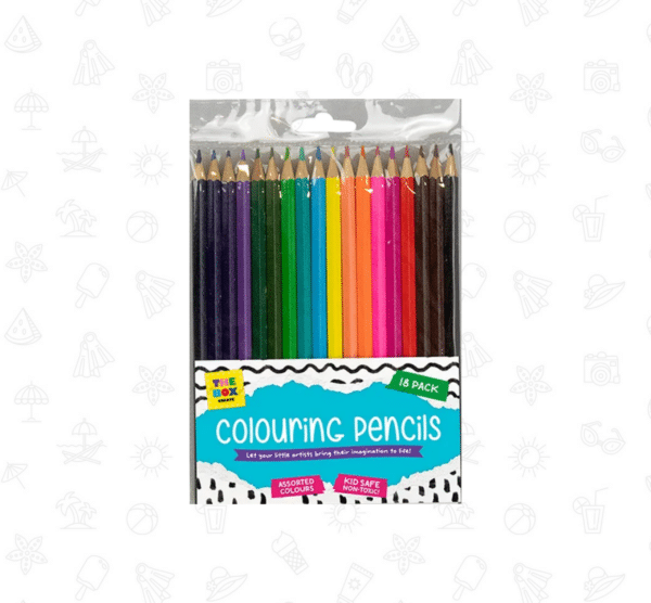 Colouring Pencils