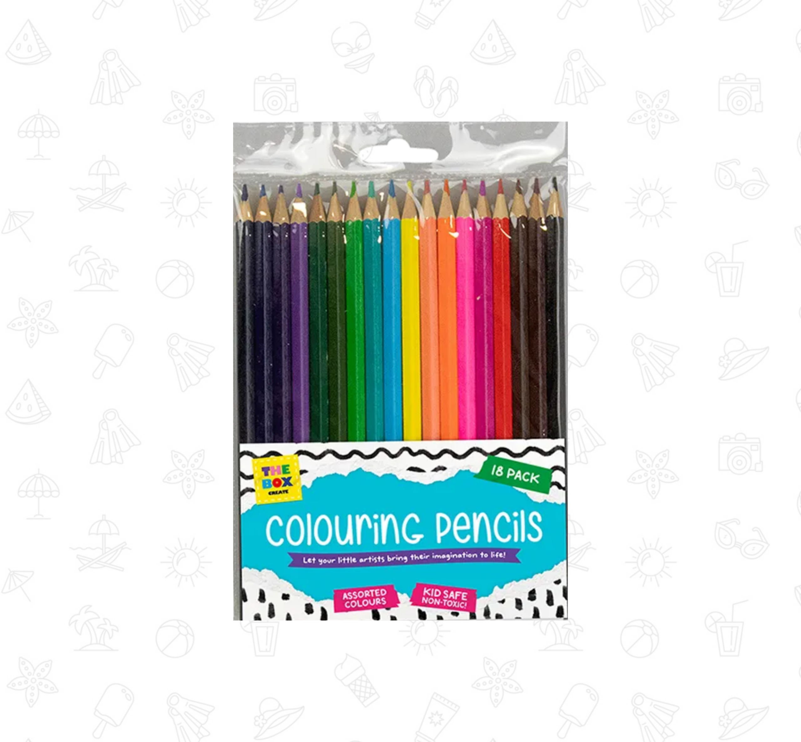 Colouring Pencils 18pk