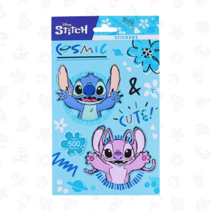 Disney Stitch 500 Stickers Book