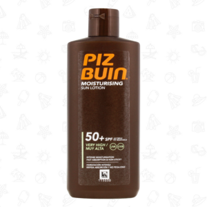 Piz Buin Sun Lotion Moisturiser - SPF50