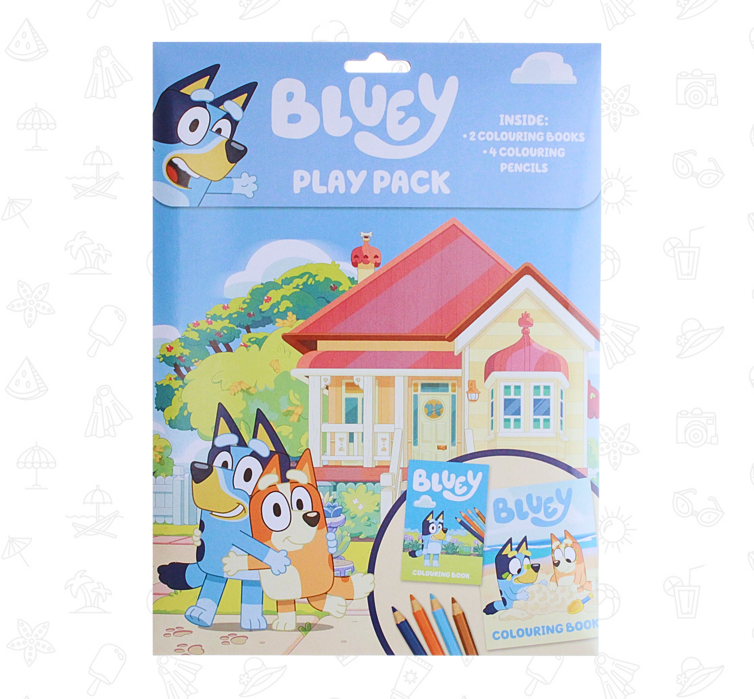Bluey Play Pack
