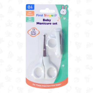First Steps Baby Manicure Set 0m+