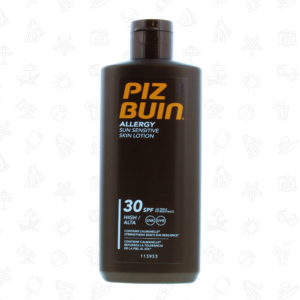 Piz Buin Allergy Sun Sensitive Skin Lotion 200ml - SPF 30