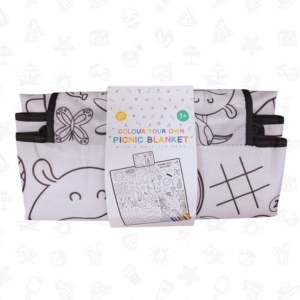 Colour Your Own Picnic Blanket