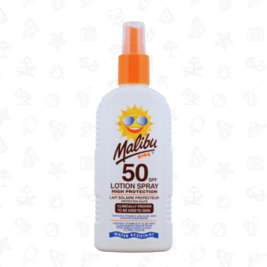 Malibu Kids Lotion Spray - SPF50