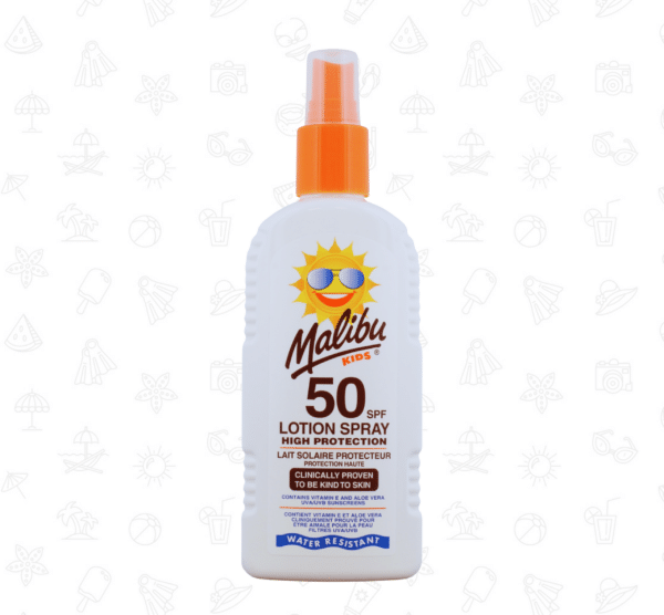 Malibu Kids Lotion Spray