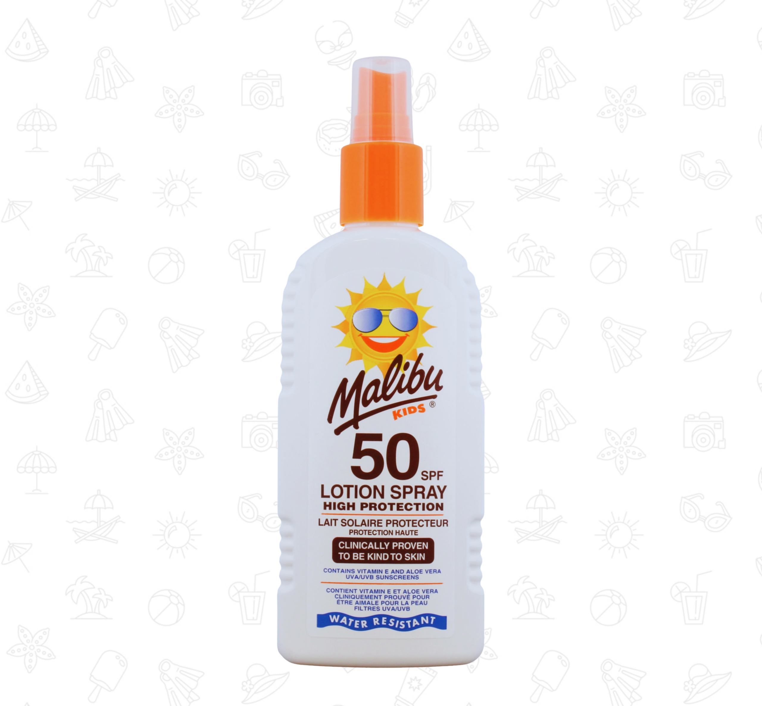 Malibu Kids Lotion Spray