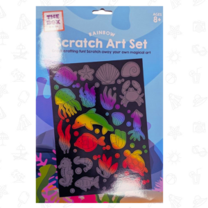 Scratch Art Set