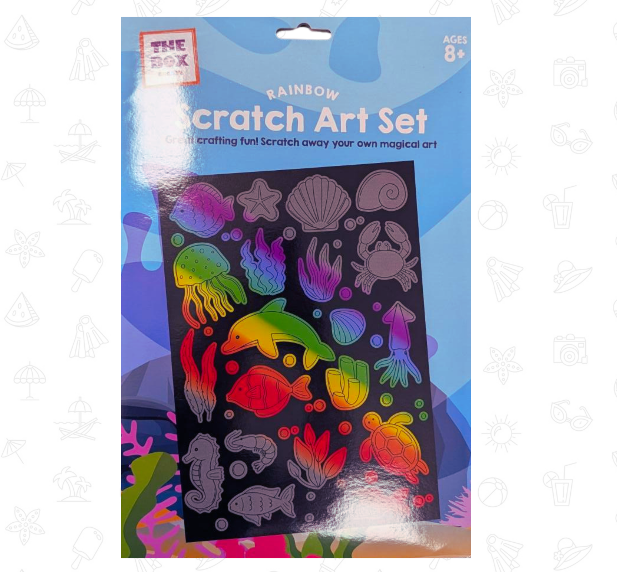 Scratch Art Set