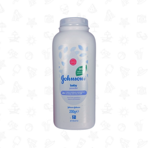 Johnson’s Baby Powder 200g