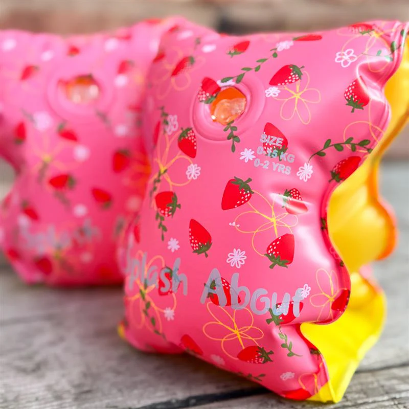 Strawberry Field Armbands 2-6 Years - Image 2