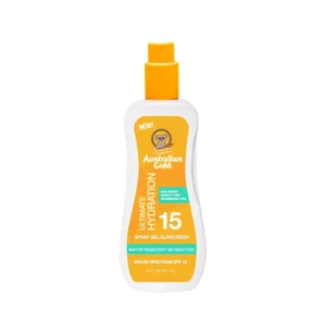 Australian Gold SPF 15 Gel with Aloe Vera & Exotic Oils