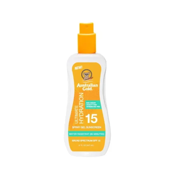 Australian Gold Gel with Aloe Vera & Exotic Oils