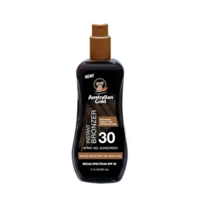 Australian Gold Spray Gel with Bronzer - SPF30