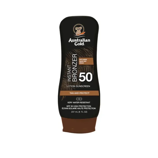 Australian Gold Lotion with Bronzer