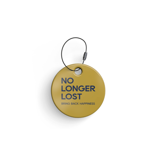 Epoxy tag YELLOW FRONT Shopify