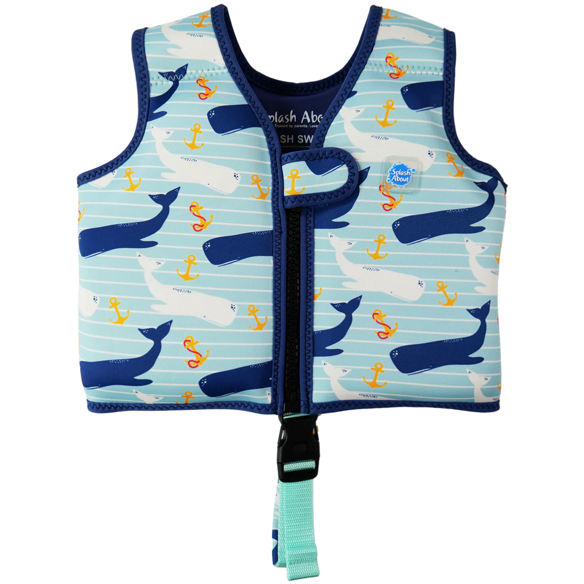 Splash About Go Splash Swim Vest Moby Anchor (With Belt) 2 - 4 Years