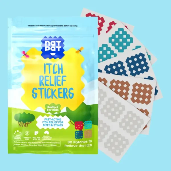 NATPAT Magicpatch Natural Itch & Bug Bite Relief Stickers