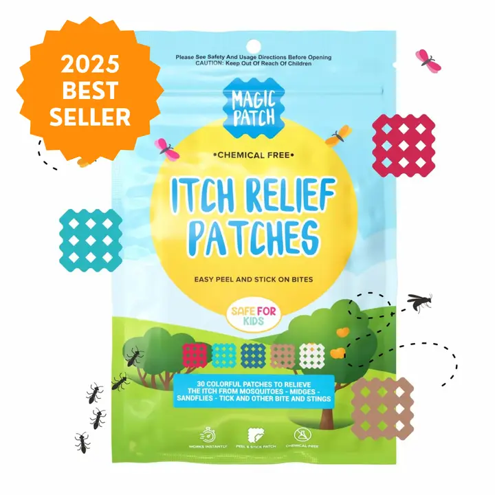 NATPAT MagicPatch Itch Relief Stickers