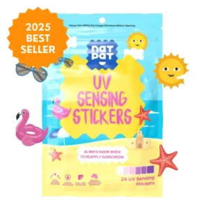 NATPAT UV Sensing Sticker