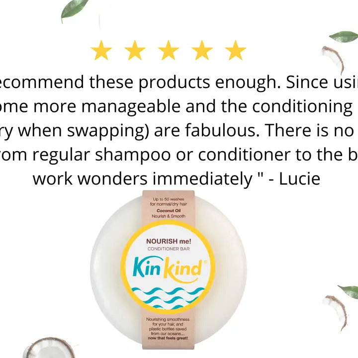 KinKind NOURISH me! Conditioner Bar - Image 6